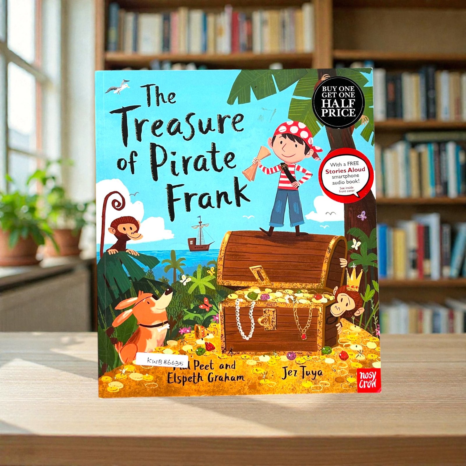 The Treasure Of Pirate Frank__KWB86635