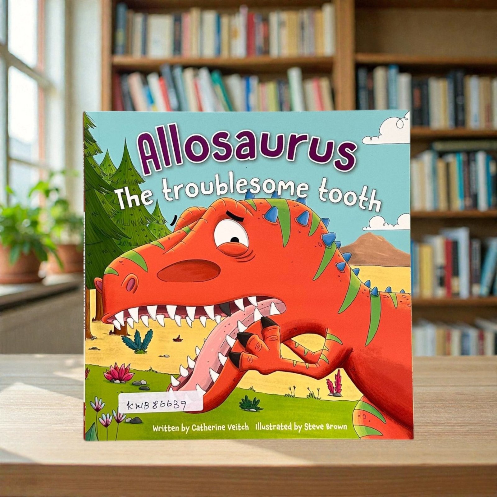 Allosaurus_The Troublesome Tooth__KWB86639