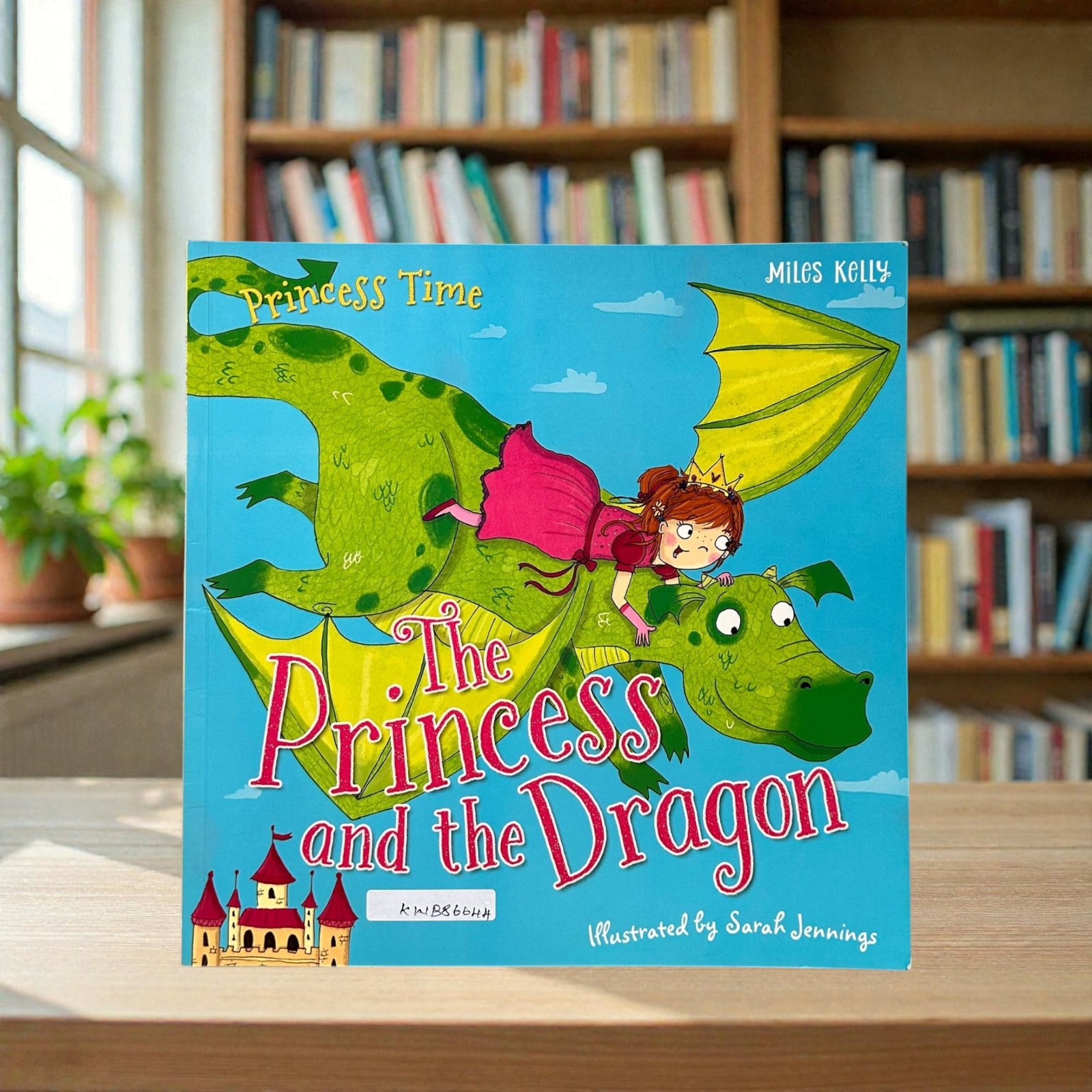 The Princess And The Dragon_Sarah Jennings_KWB86644