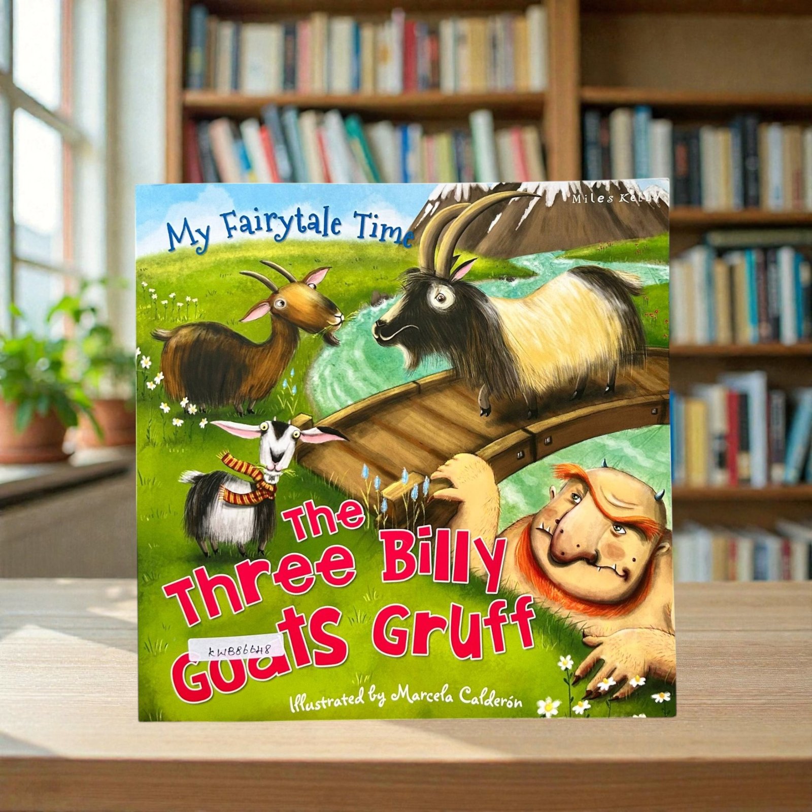 The Three Billy Goats Gruff_My Fairytale Time_Marcela Calder'on_KWB86648