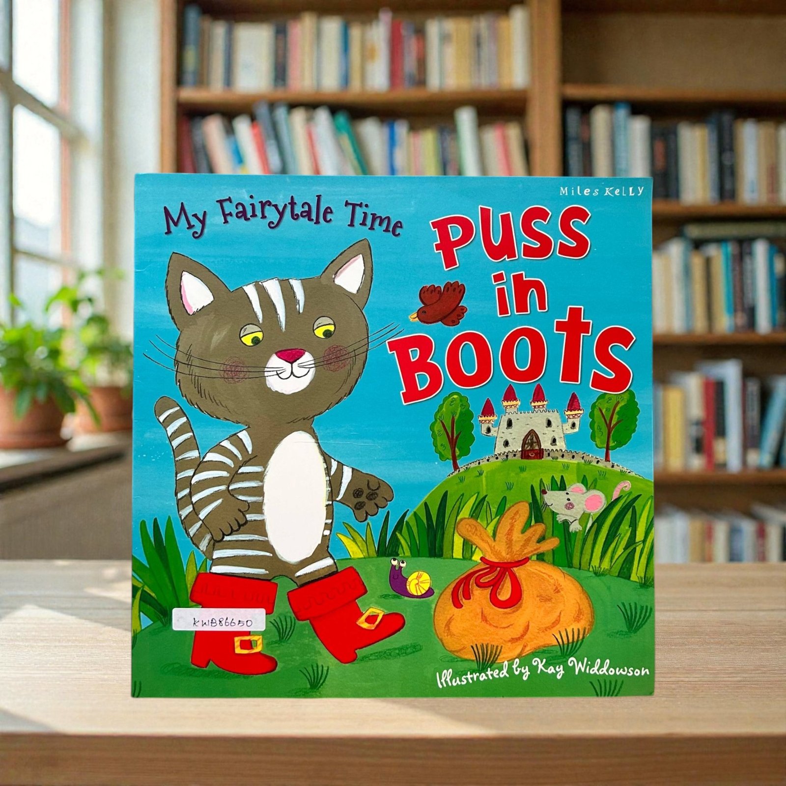 Puss In Boots_My Fairytale Time_Kay Widdowson_KWB86650