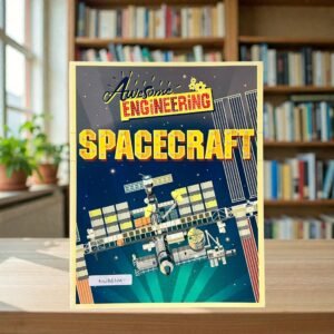 Awesome Engineering Spacecraft_Sally Spray_KWB86651