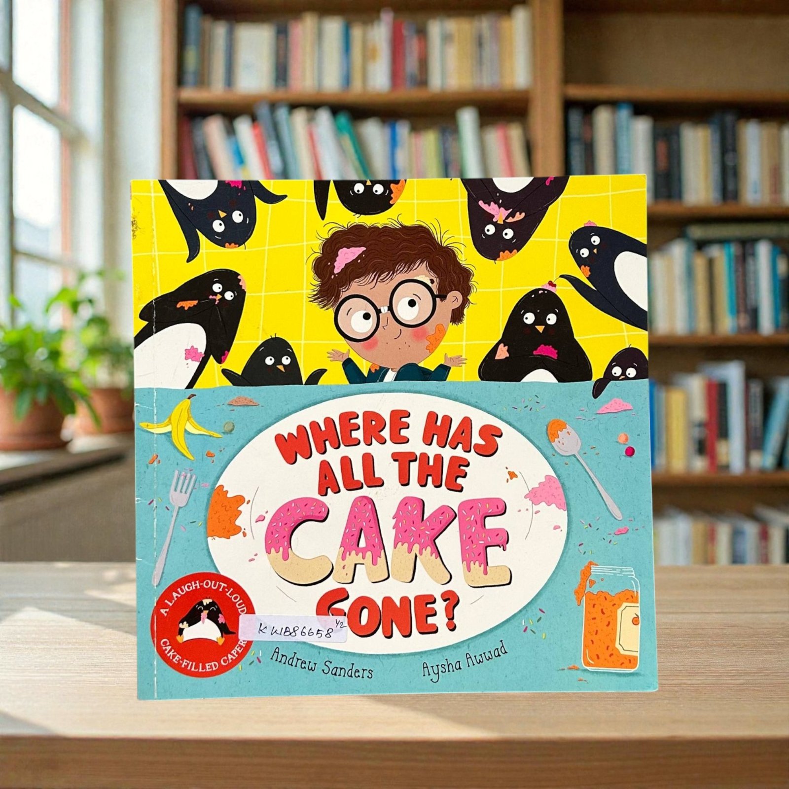 Where Has All The Cake Gone?_Andrew Sanders_KWB86658