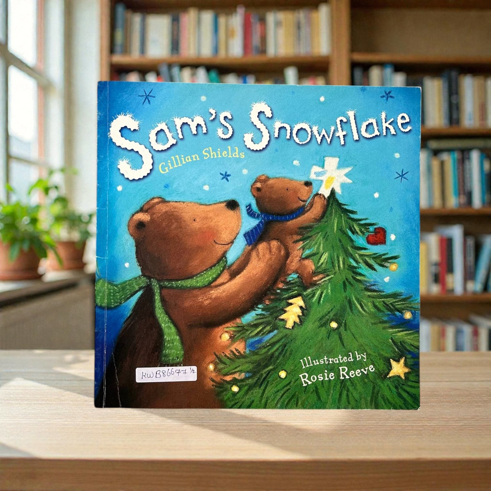 Sam's Snowflake__KWB86677
