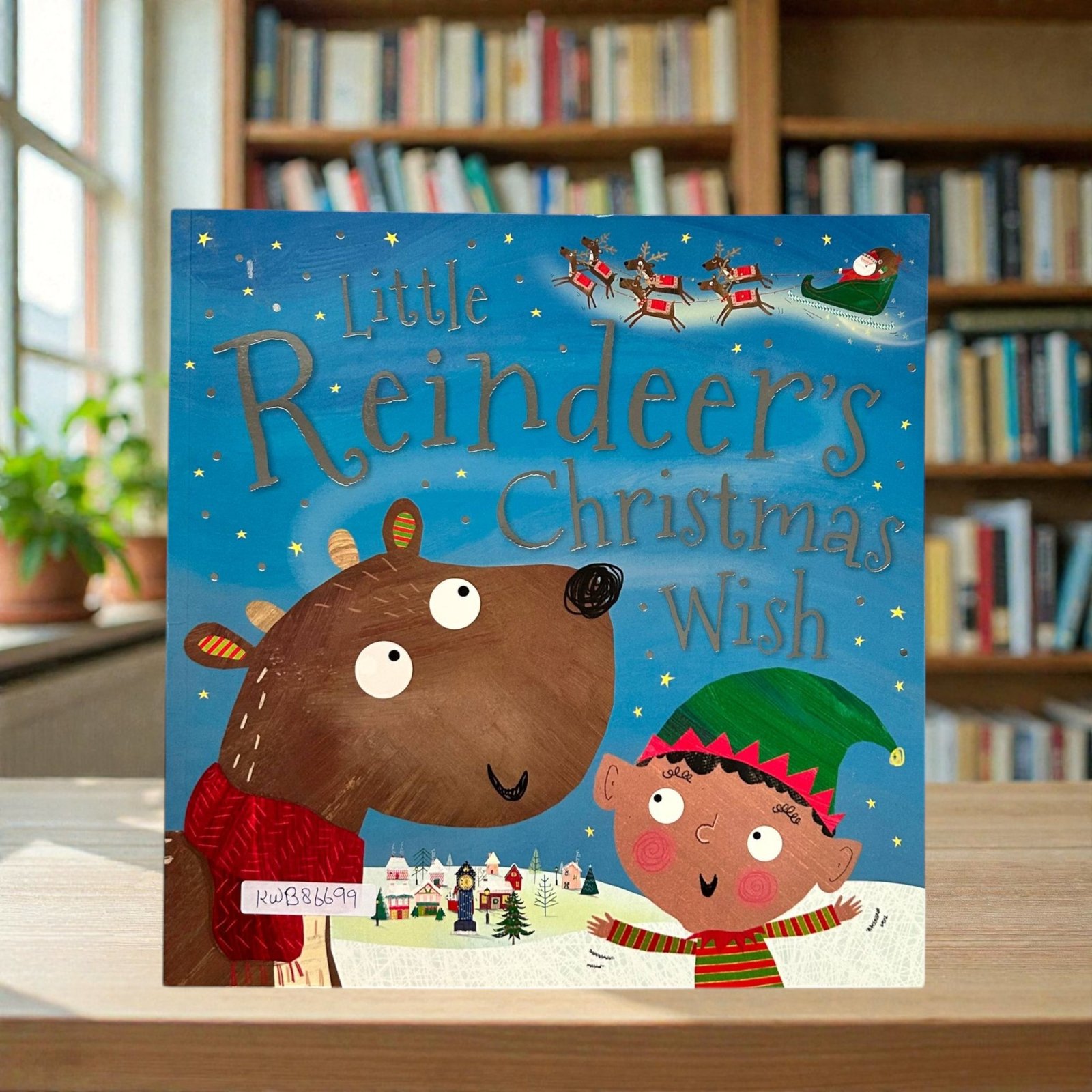 Little Reindeers Christmas Wish__KWB86699