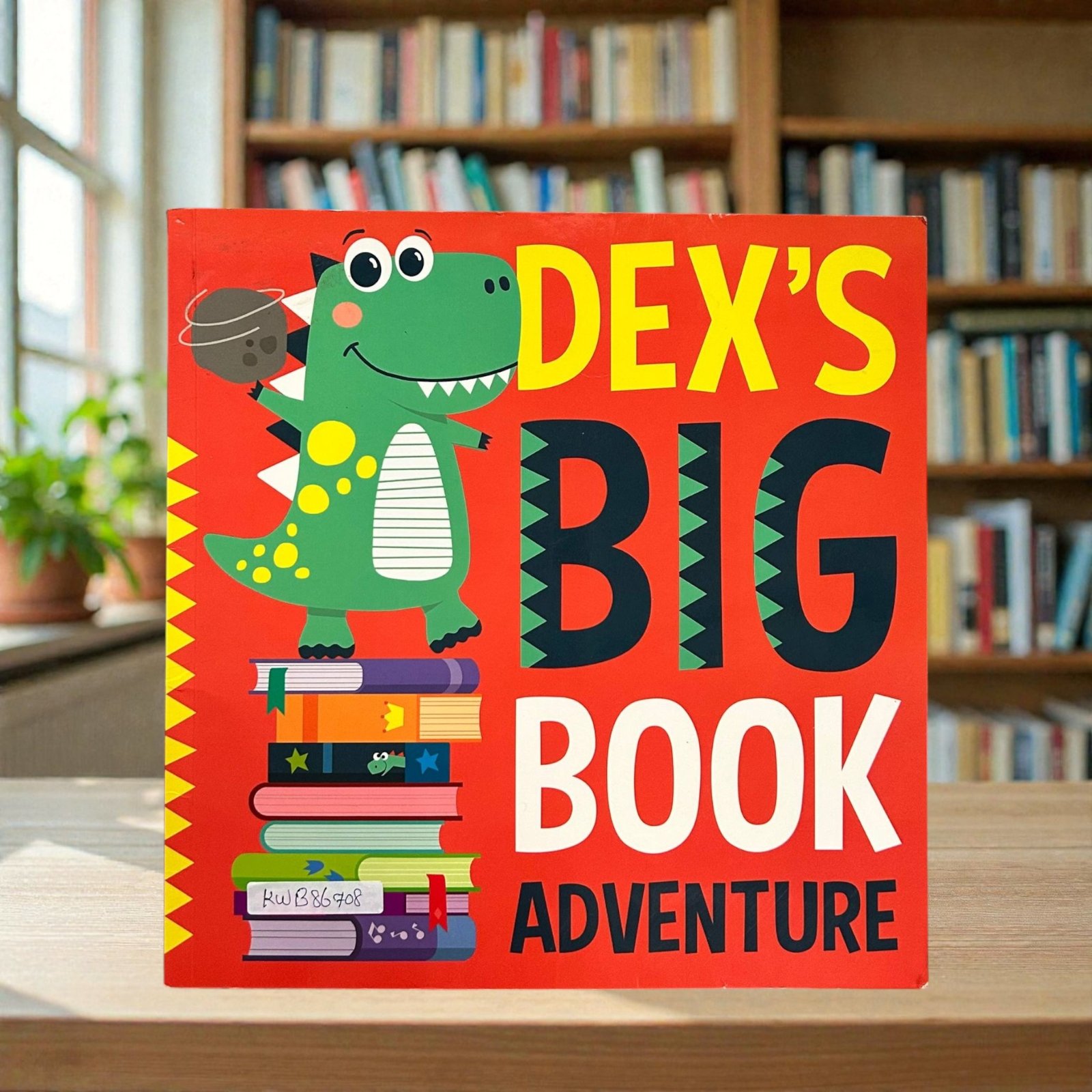 Dex's Big Book Adventure __KWB86708
