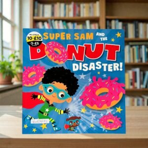 Super Sam And The Donut Disaster__KWB86711