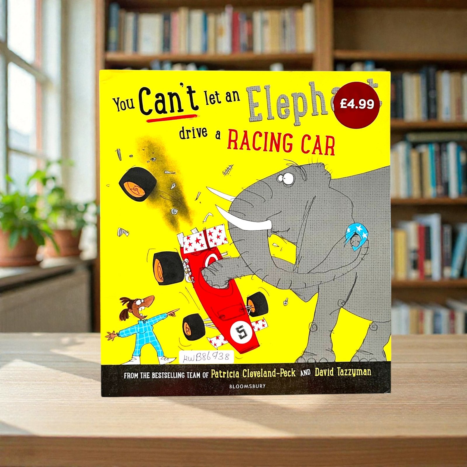 You Can't Let An Elephant Drive A Racing Car__KWB86738