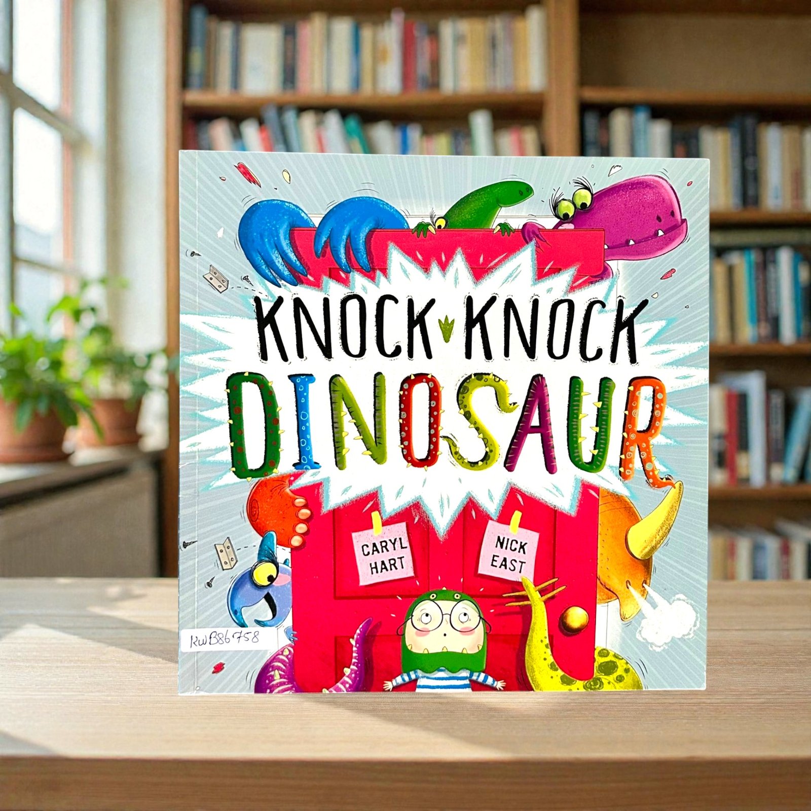 Knock Knock Dinosaur__KWB86758