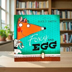 Foxy And Egg__KWB86760