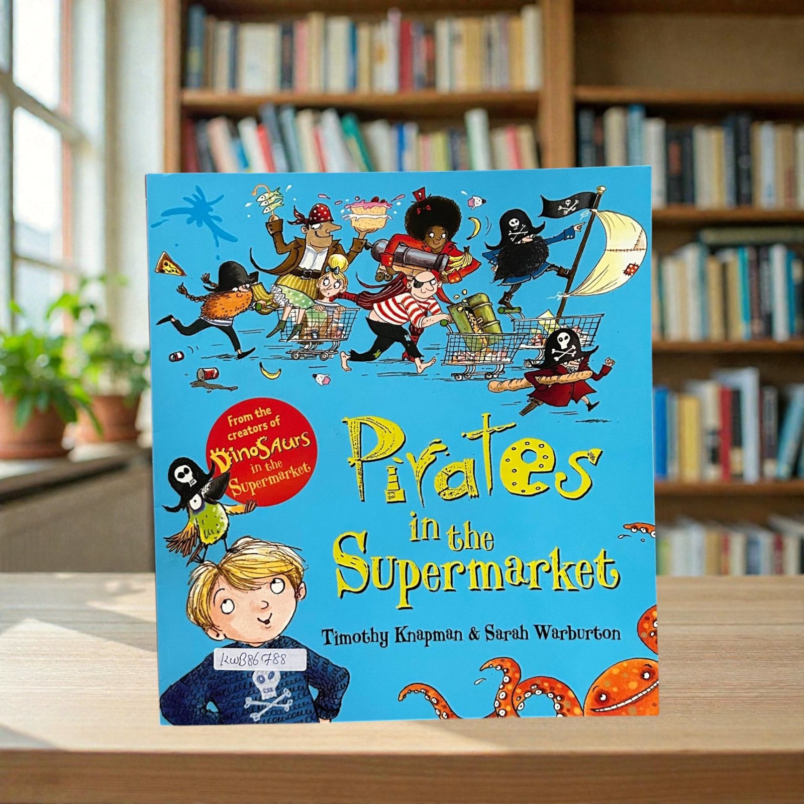 Pirates In The Supermarket_Timothy Knapman_KWB86788