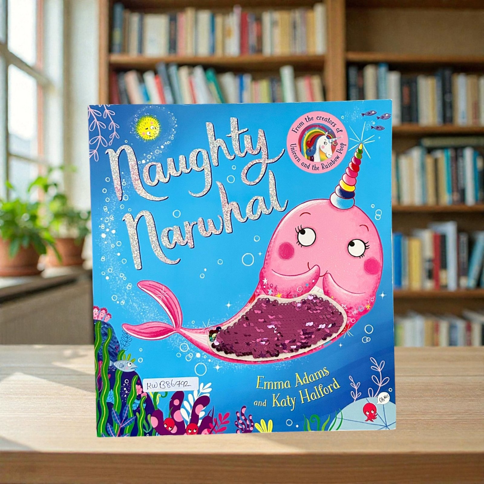 Naughty Narwhal_Emma Adams_KWB86792