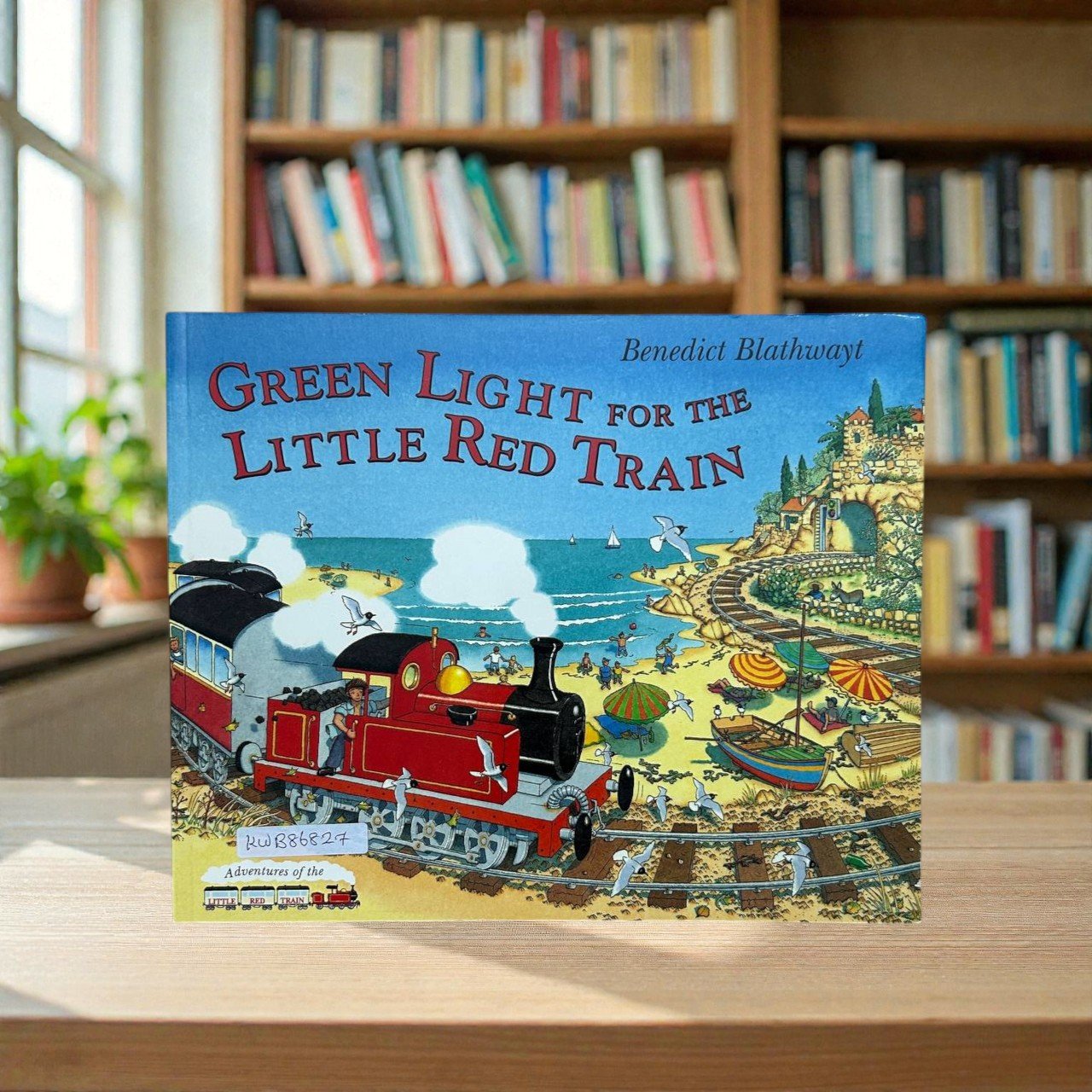 Green Light For The Little Red Train__KWB86827