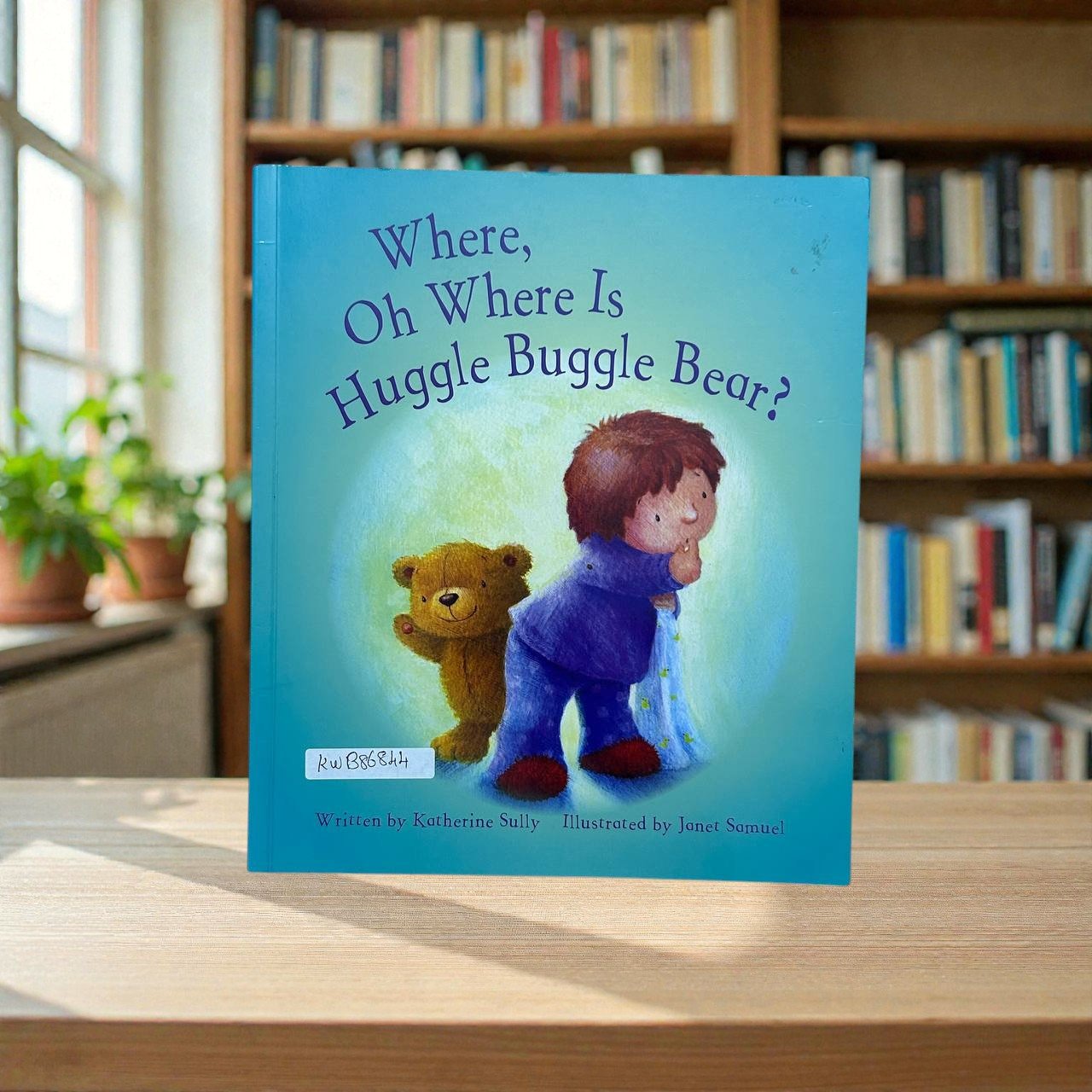 Where Oh Where Is Huggle Buggle Bear__KWB86844