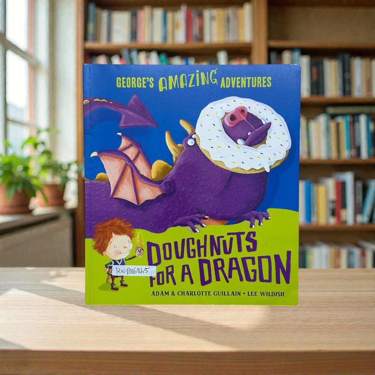 Doughnuts For A Dragon_George's Amazing Adventures__KWB86845