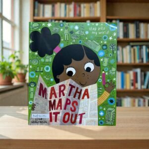 Martha Maps It Out__KWB86880