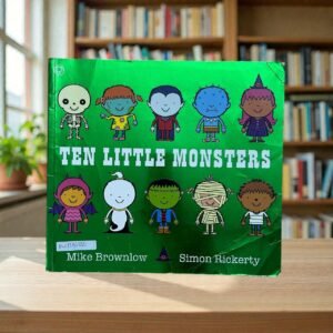 Ten Little Monsters__KWB86886