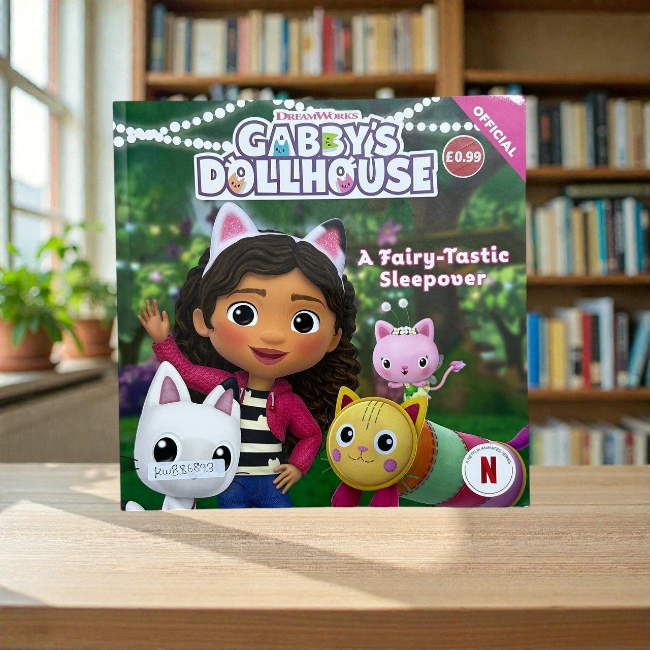 Gabby's Dollhouse_A Fairy Tastic Sleepover__KWB86893
