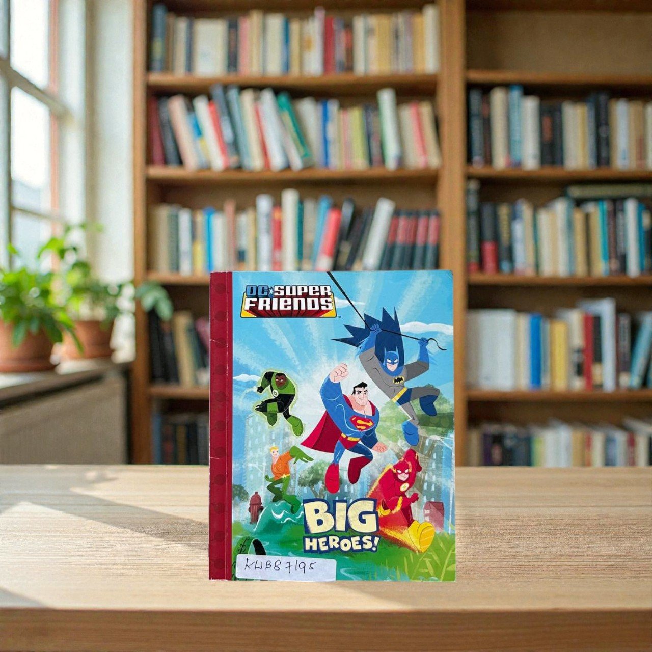 Pocket Friendly_Big Heroes! DC Super Friends_Dan Schoening_KWB87195