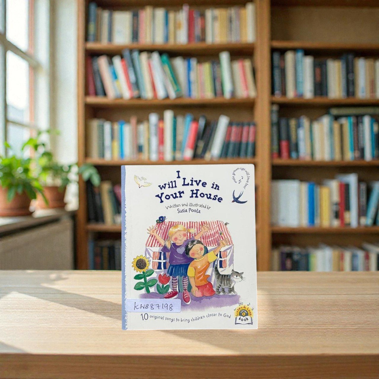 Pocket Friendly_I Will Live In Your House_Susie Poole_KWB87198