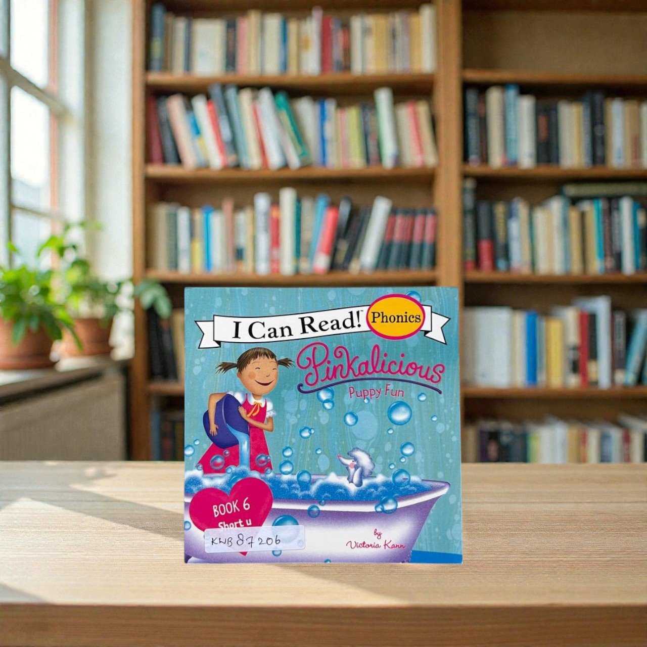 Pocket Friendly_I Can Read Pinkalicious_Victoria Kann_KWB87206
