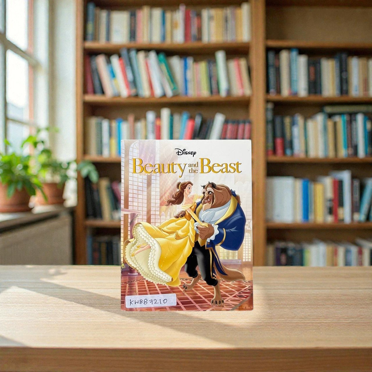 Pocket Friendly_Disnep's Beauty And The Beast_Autumn Publishing_KWB87210