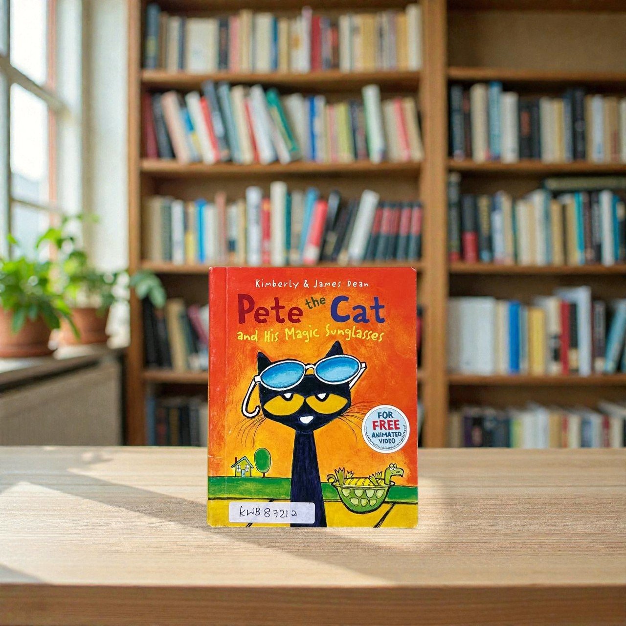 Pocket Friendly_Pete The Cat And His Magic Sunglasses_James Dean_KWB87212