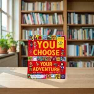 Pocket Friendly_You Choose Your Adventure_Nick Sharrratt_KWB87218