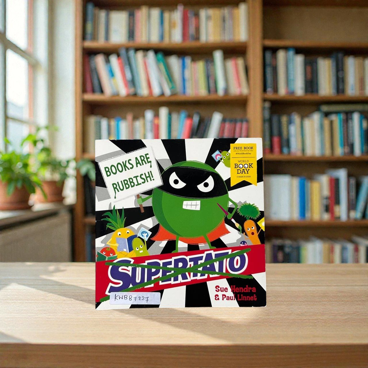 Pocket Friendly_Supertato_Books Are Rubbish!_Sue Hendra_KWB87227