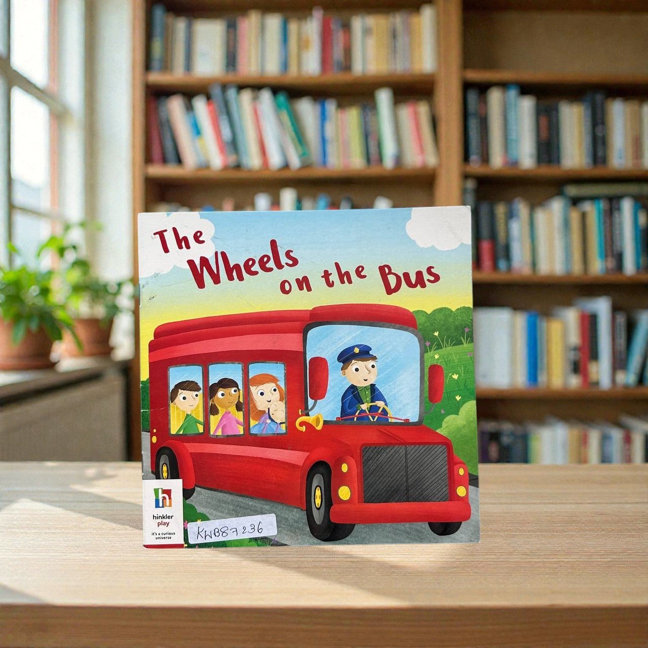 Pocket Friendly_The Wheels On The Bus_Used_Hinkler_KWB87236