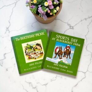 Pocket Friendly_Blackberry Farm Books_Set Of 2 Books_Jane Pilgrim_KWB87244