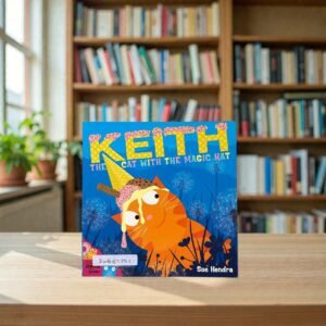 Pocket Friendly_Keith The Cat With The Magic Hat_Sue Hendra_KWB87251