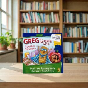 Pocket Friendly_Greg the Sausage Roll Lunchbox Superhero_Gareth Conway_KWB87253