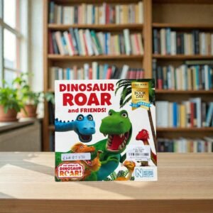 Pocket Friendly_Dinosaur Roar And Friends!_Macmillan_KWB87272
