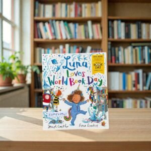 Pocket Friendly_Luna Loves World Book Day_Joseph  Coelho_KWB87274