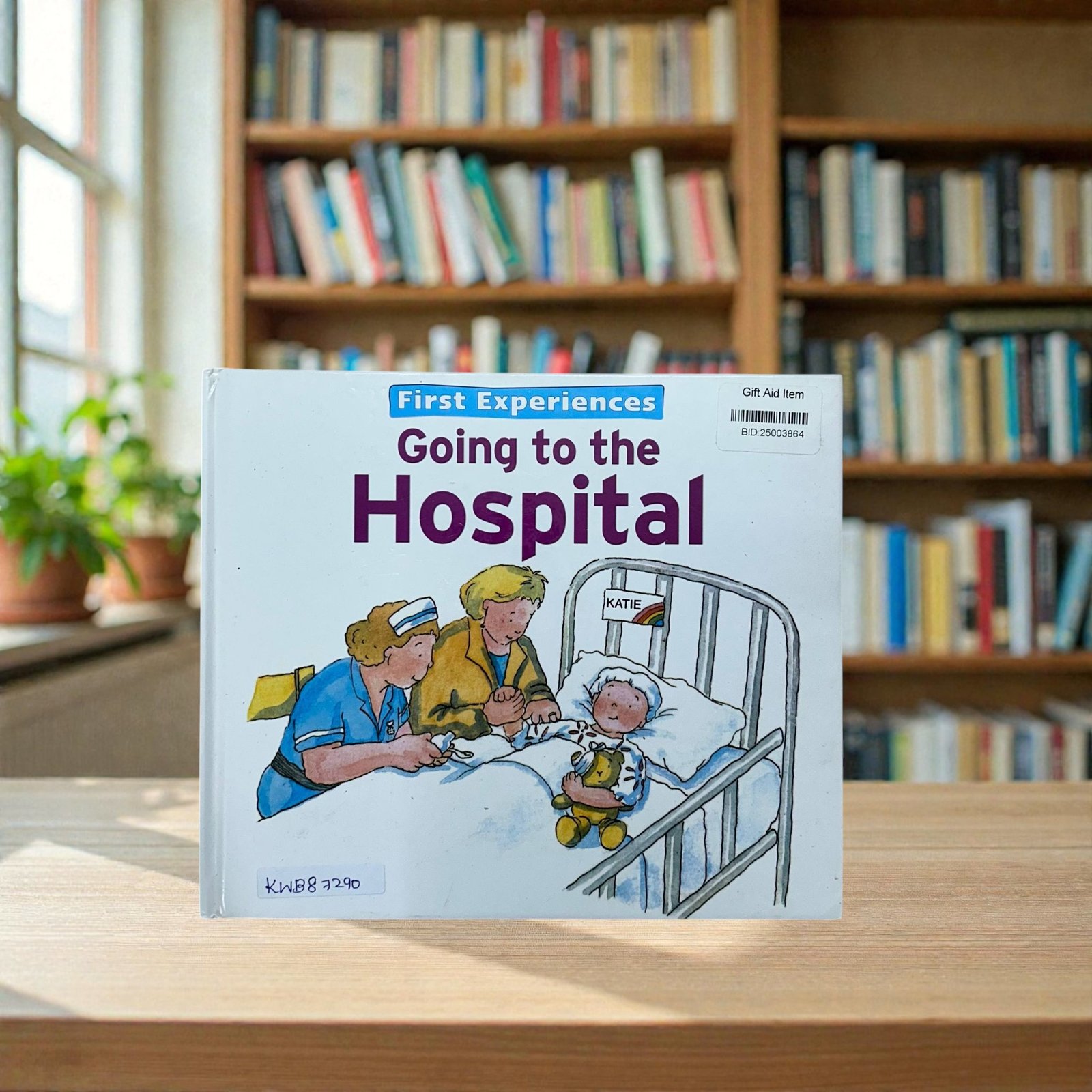 Going To The Hospital_First Experience_Chancellor Press_KWB87290