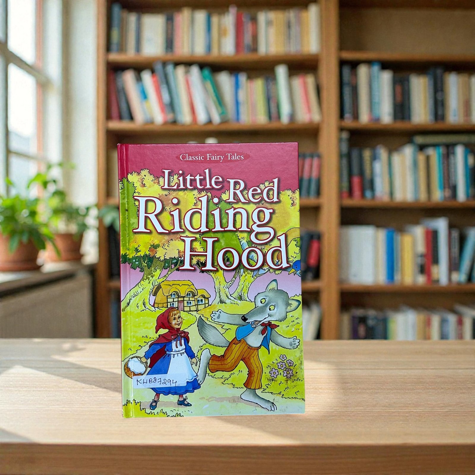 Little Red Riding Hood_Classic Fairy Tales_Alligator Books_KWB87294