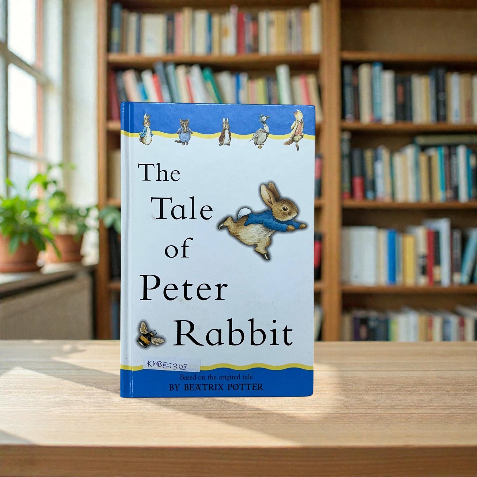 The Tale Of Peter Rabbit_Beatrix Potter_KWB87303