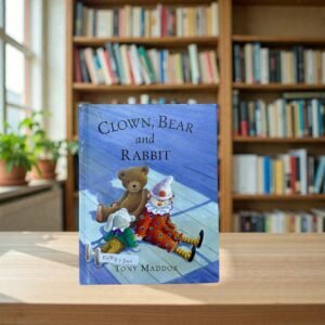 Clown,Bear And Rabbit_Tony Maddox_KWB87307