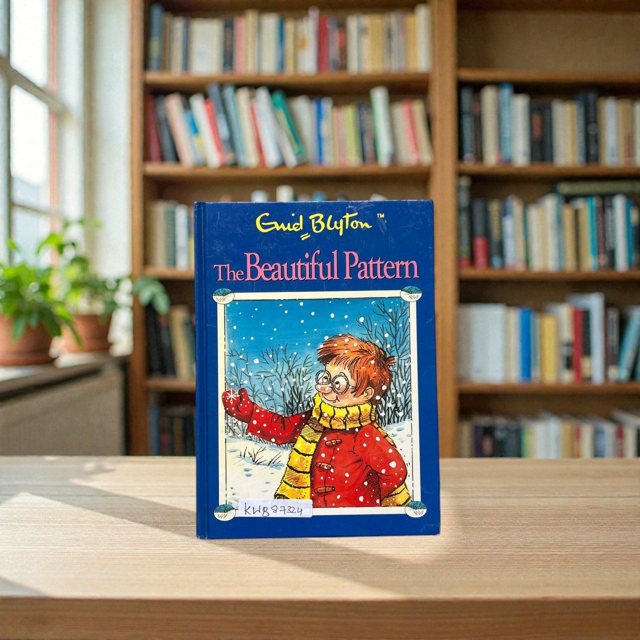 The Beautifl Pattern_Grid Blyton_KWB87324