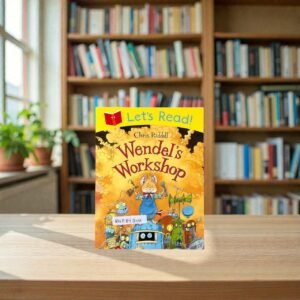 Wendel's Workshop Let's Read!_Chris Riddell_KWB87340