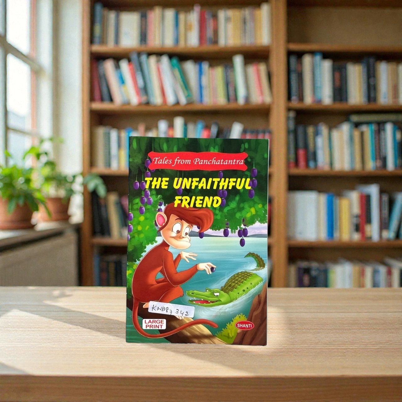 The Unfaithful Friend _Tales From Panchatantra_KWB87342
