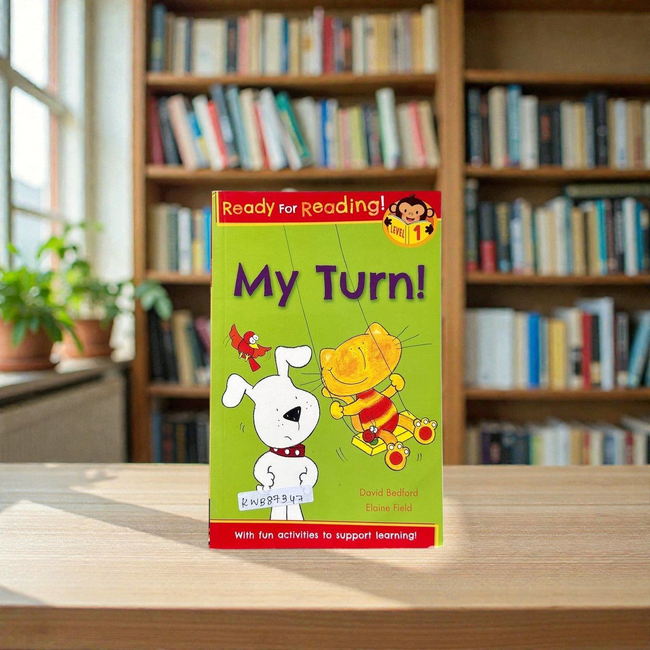 My Turn!_David Bedford_KWB87347