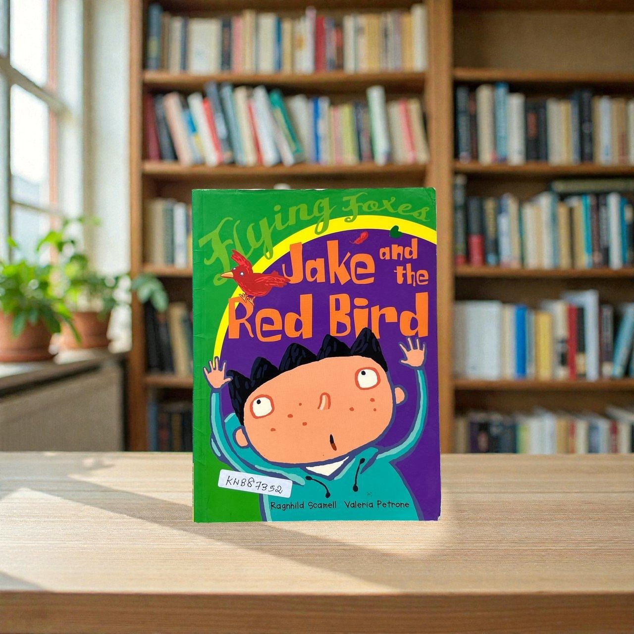 Jake And The Red Bird_Ragnhild Scamell_KWB87352