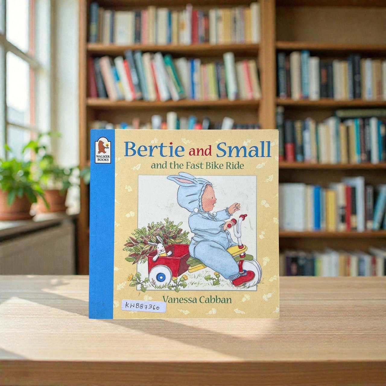 Bertie And Small And The Fast Bike Ride_Vanessa Cabban_KWB87360