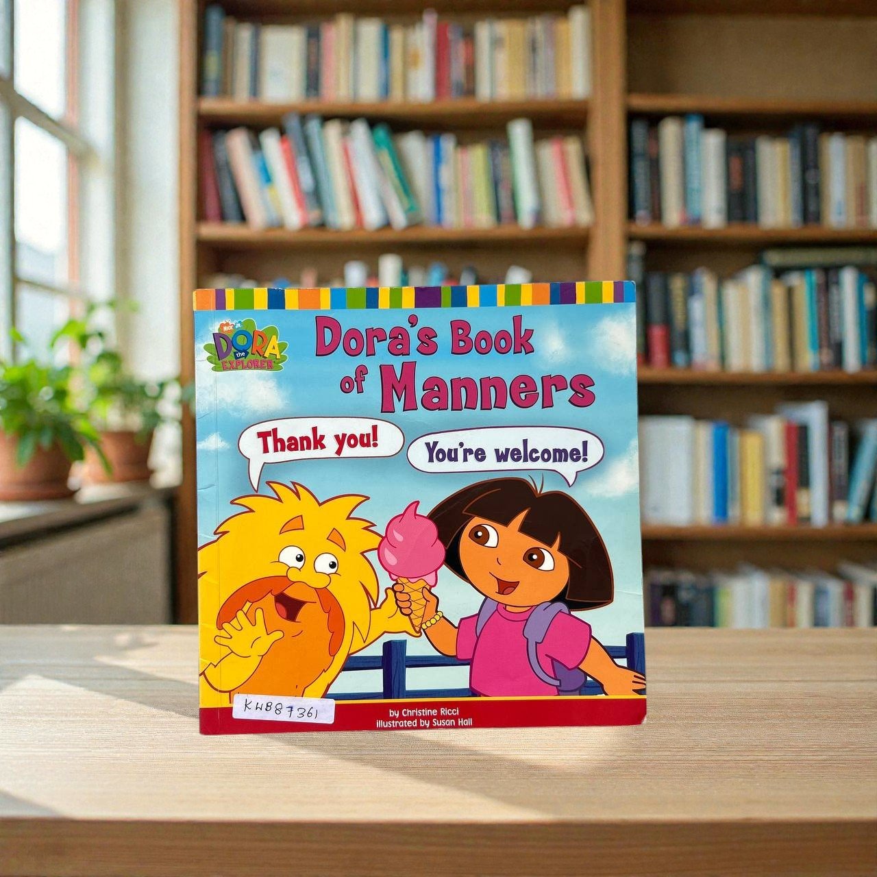 Dora's Book Of Manners_Christine Ricci_KWB87361
