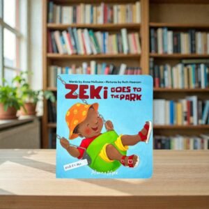 Zeki Goes To The Park_Anna Mcquinn_KWB87362