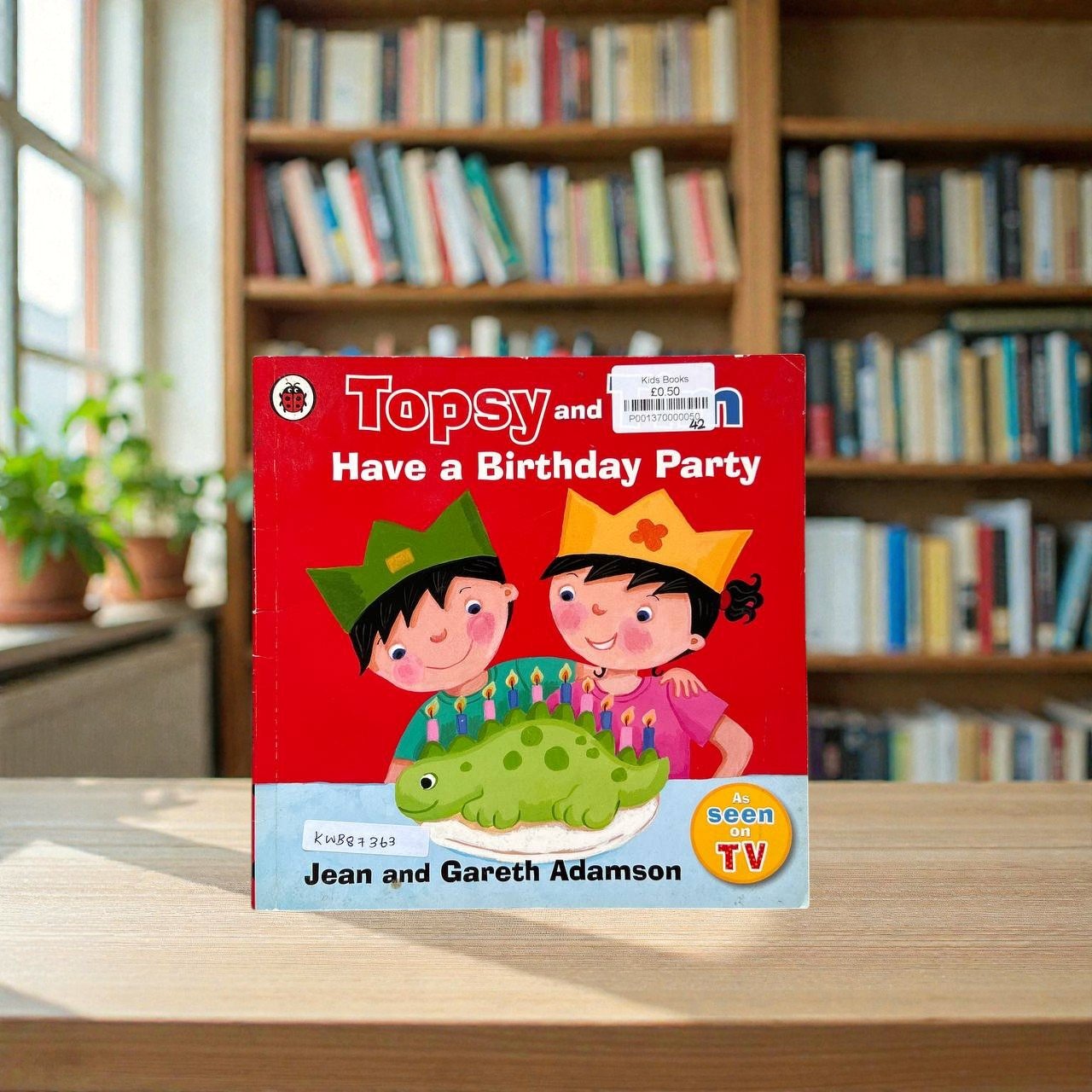 Topsy And Have A Birthday Party_Jean_KWB87363