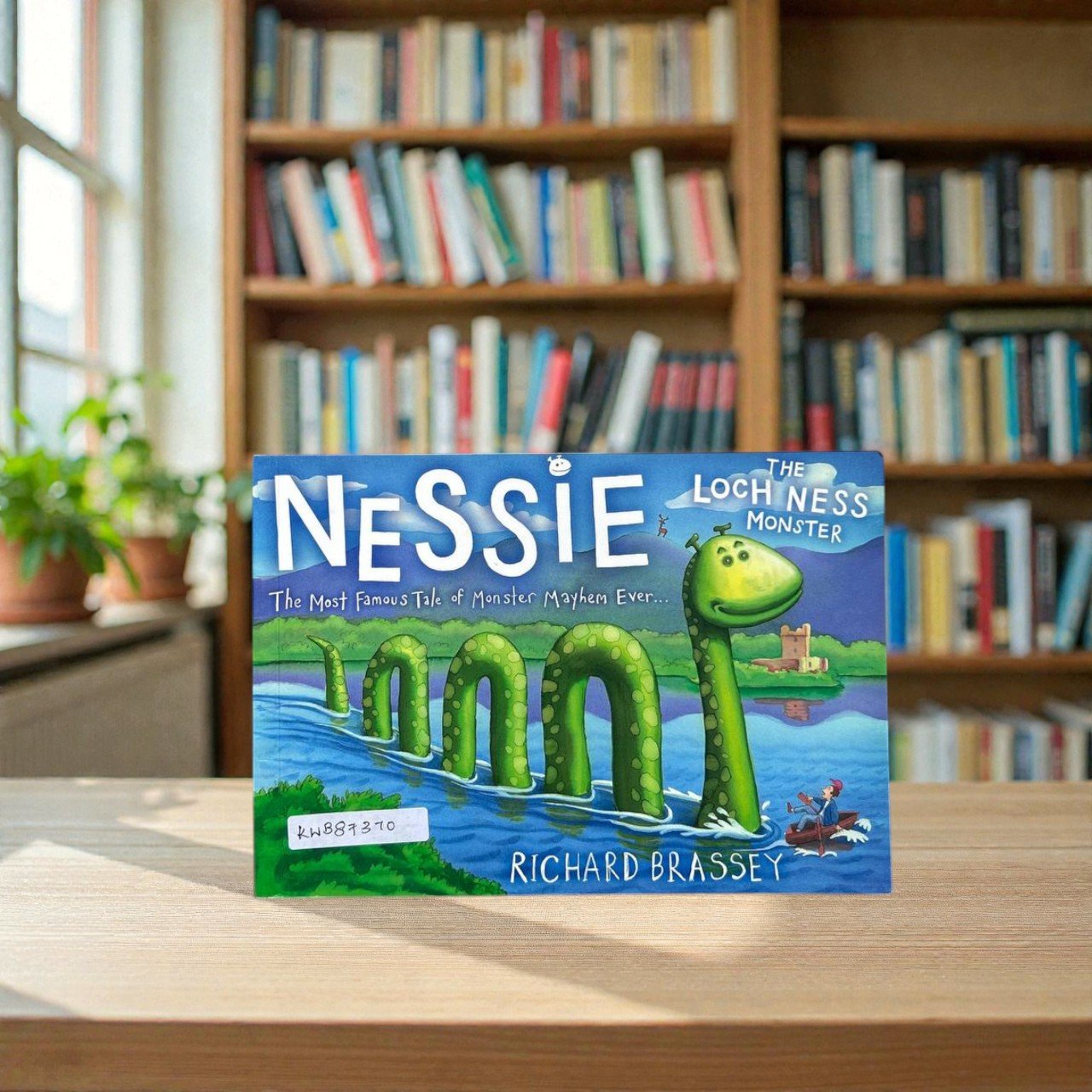 Nessie The Loch Ness Monster_Richard Brassey_KWB87370