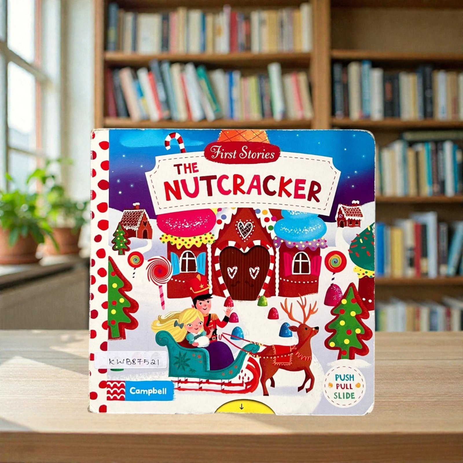 The Nutcracker_Push, Pull And Slide Book_campbell_KWB87521